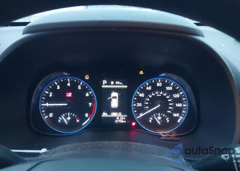 2022 Hyundai Kona Sel из США, поврежденный, VIN KM8K62AB9NU842785